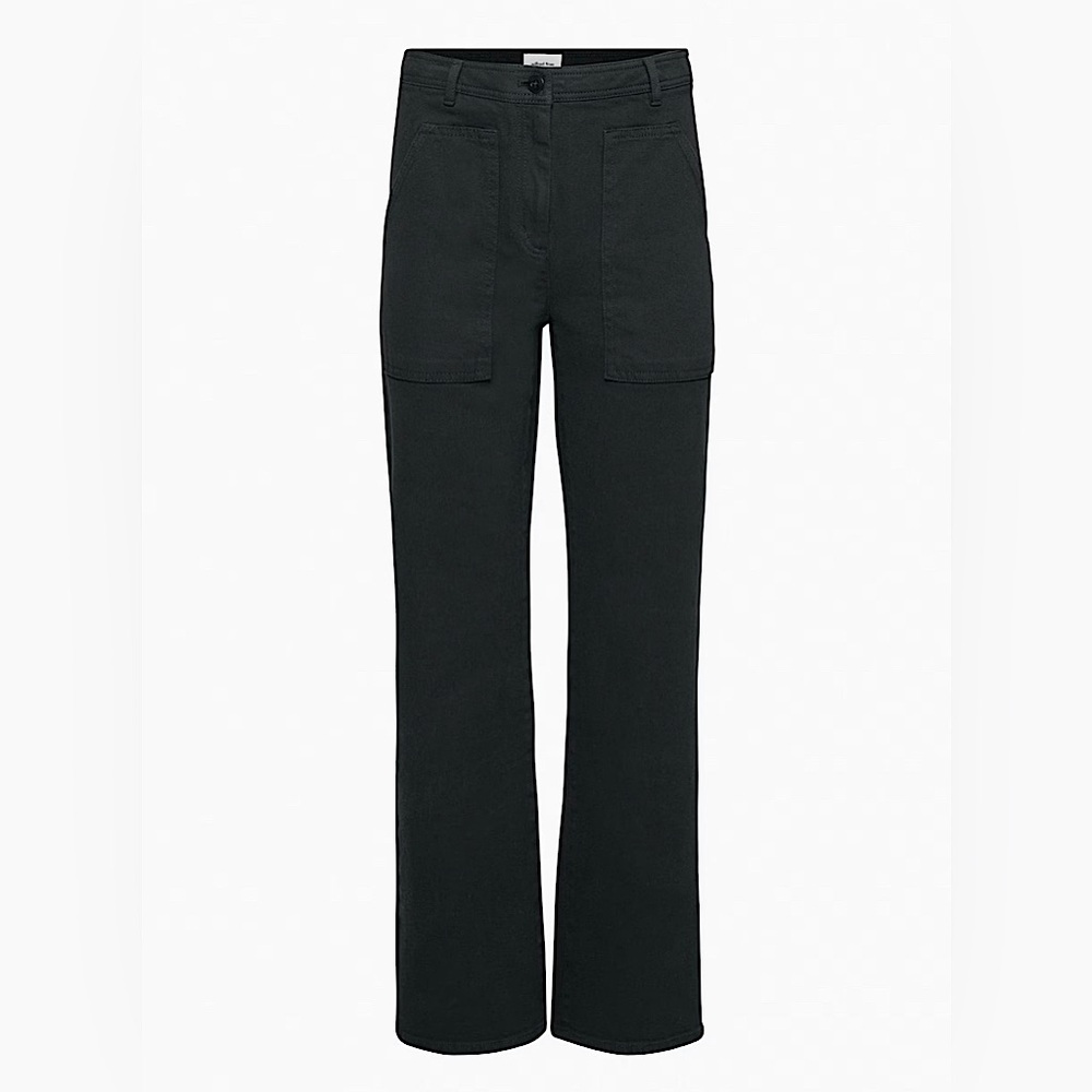 Aritiza Wilfred Free Modern Utility Pant Black